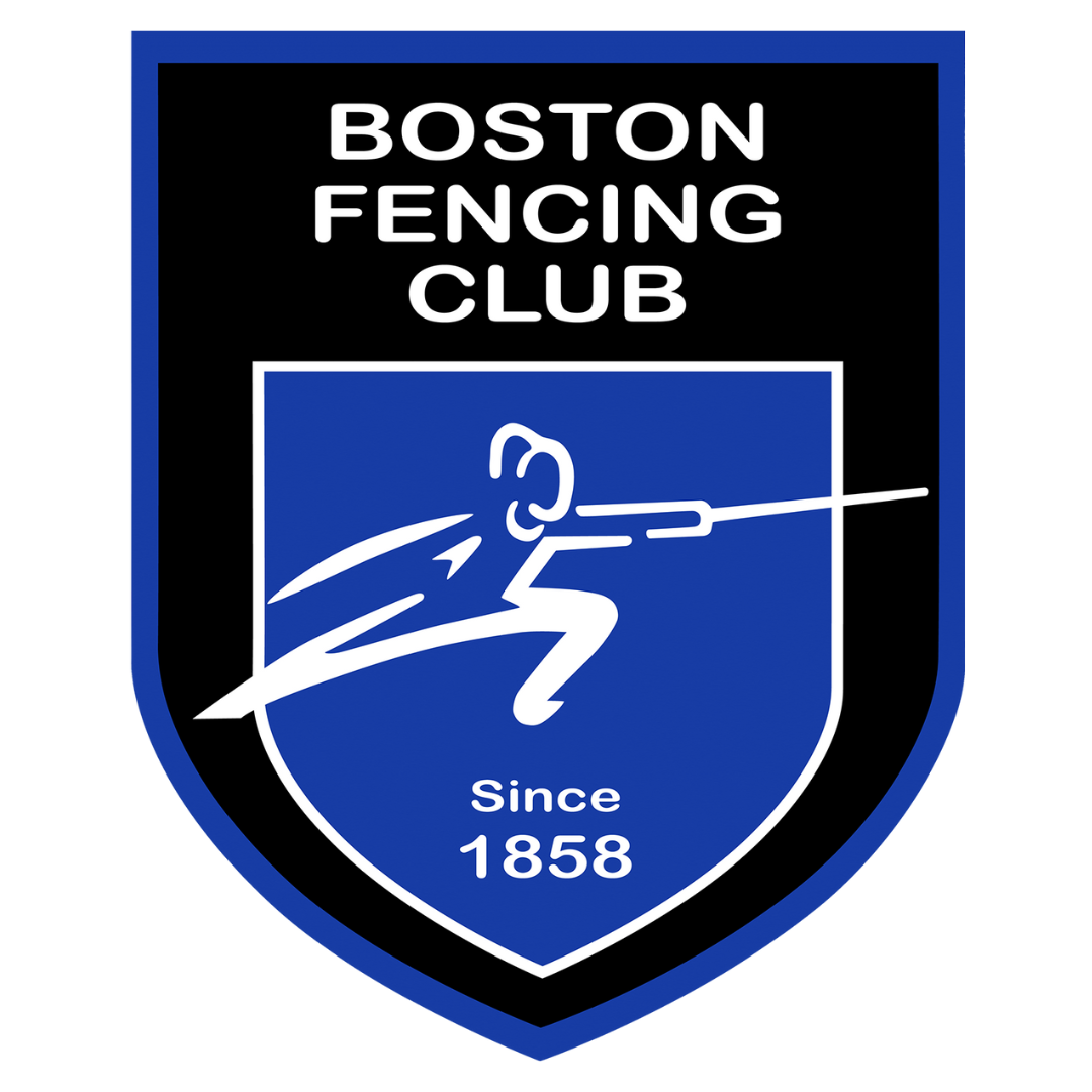Boston Fencing Club (Since 1858) Logo